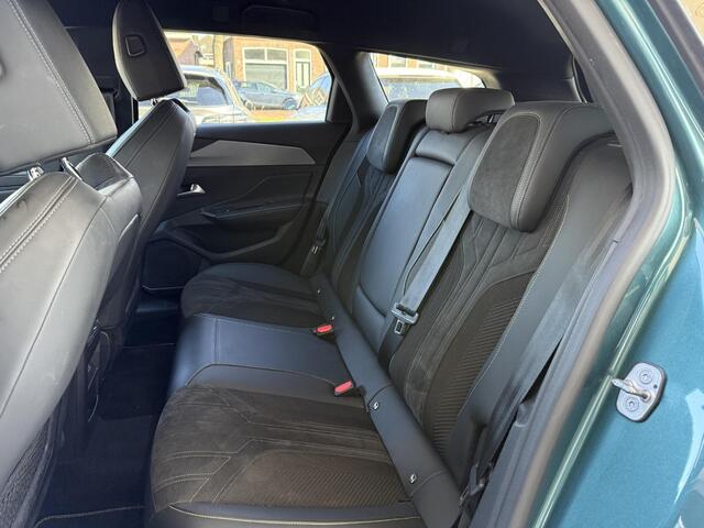 Peugeot 308 SW 1.6 Plug-in Hybrid 180 GT | Automaat | 360 camera| Apple carplay | Adaptive cruise controle | Dodehoekdetectie | Navigatie systeem full map | Stuurverwarming