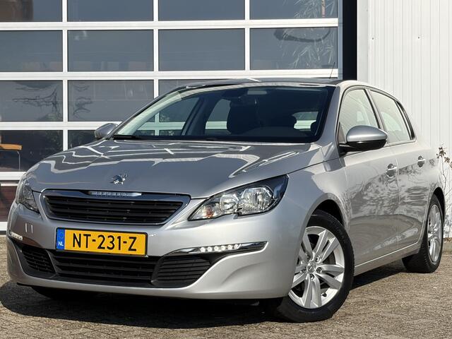 Peugeot 308 1.2 PureTech Active 110pk | Audio-navigatie full map | Cruise control | Electronic climate control | Lichtmetalen velgen 16" | Parkeersensor achter | Trekhaak | Dealer onderhouden!