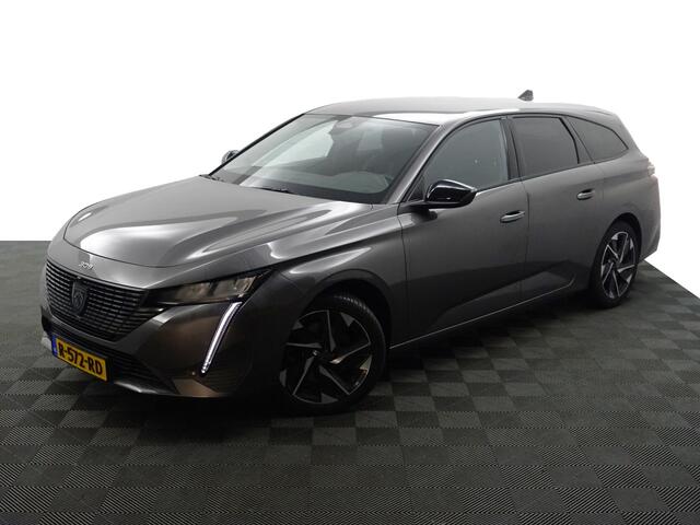 Peugeot 308 SW 1.2 PureTech Allure Pack Business Aut- 360 Camera, Carplay, Android Auto, Stoelverwarming, Sfeerverlichting, Dual View