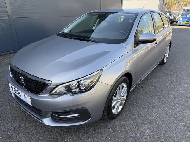 Peugeot 308 SW 110pk Allure (Automatische Airco - Navigatie - Parkeersensoren - Apple Carplay - Lichtmetalen velgen)