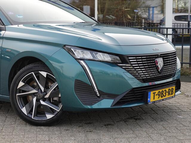 Peugeot 308 SW 1.6 PHEV 180PK Allure AUT H-LEER | NAVI | CAMERA + PDC | ACC | ECC