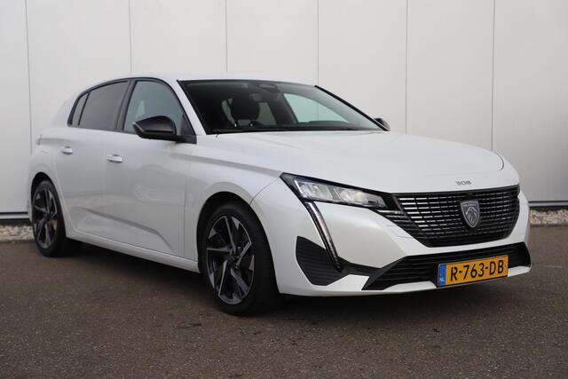 Peugeot 308 1.2 PureTech Allure Pack Business 131PK Half Leder Virtual Cockpit AGR Stoelen 17 inch Navigatie Achteruitrijcamera Carplay Android