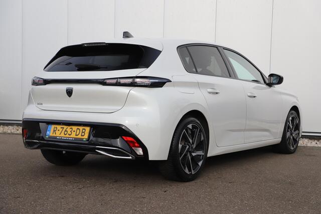 Peugeot 308 1.2 PureTech Allure Pack Business 131PK Half Leder Virtual Cockpit AGR Stoelen 17 inch Navigatie Achteruitrijcamera Carplay Android