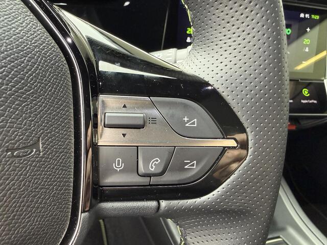 Peugeot 308 1.2 Hybrid 145 e-DCS6 GT | NIEUW MODEL | 360 Camera | Adaptive Cruise Control | Matrix LED | Apple Carplay/Android Auto | 18'' LM Velgen