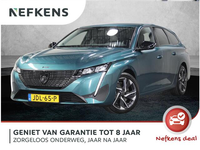 Peugeot 308 SW 1.6 Plug-in Hybrid 180PK Allure Avantage | NIEUW! | AppleCarPlay/AndroidAuto | Navigatie | Adaptive Cruise Control | Keyless | AGR Stoel | Stoel/StuurVerwarming | FULL LED | 360'Camera | Isofix | Privacy Glass |