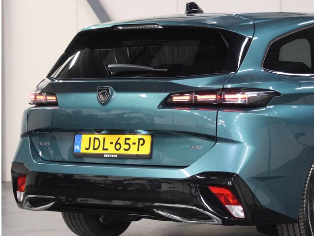 Peugeot 308 SW 1.6 Plug-in Hybrid 180PK Allure Avantage | NIEUW! | AppleCarPlay/AndroidAuto | Navigatie | Adaptive Cruise Control | Keyless | AGR Stoel | Stoel/StuurVerwarming | FULL LED | 360'Camera | Isofix | Privacy Glass |