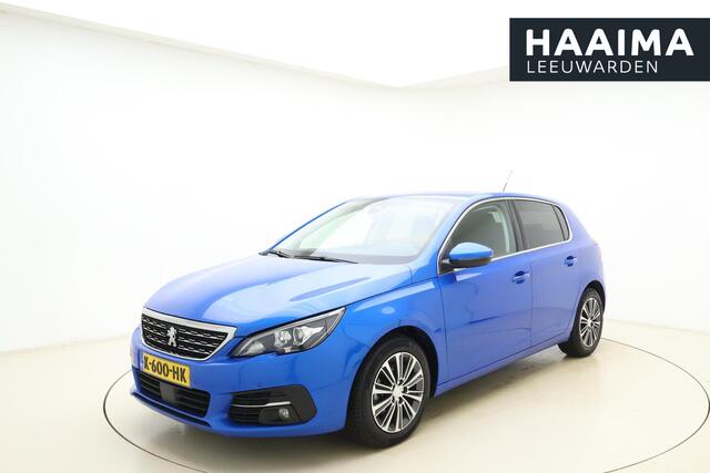 Peugeot 308 1.2 PureTech Blue Lease Allure Digitale i-Cockpit l Sportstoelen l Camera l Climate Control l Apple Carplay & Android Auto l Bluetooth l Adaptive Cruise Control l DAB l Lichtmetalen Velgen