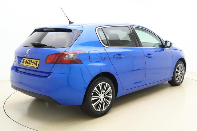 Peugeot 308 1.2 PureTech Blue Lease Allure Digitale i-Cockpit l Sportstoelen l Camera l Climate Control l Apple Carplay & Android Auto l Bluetooth l Adaptive Cruise Control l DAB l Lichtmetalen Velgen