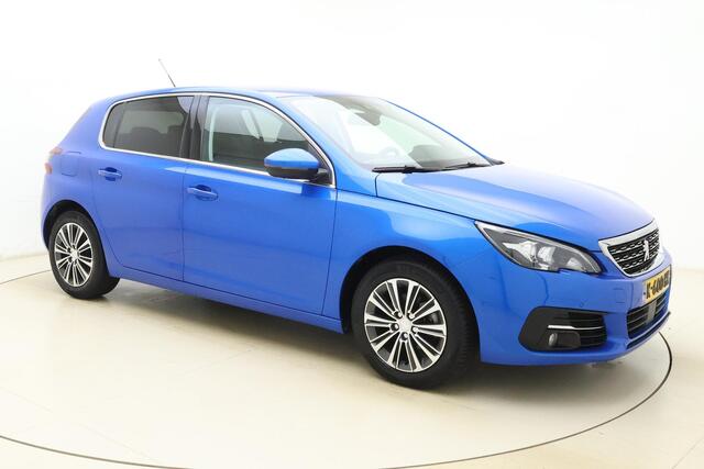 Peugeot 308 1.2 PureTech Blue Lease Allure Digitale i-Cockpit l Sportstoelen l Camera l Climate Control l Apple Carplay & Android Auto l Bluetooth l Adaptive Cruise Control l DAB l Lichtmetalen Velgen