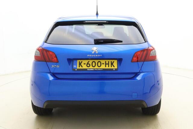 Peugeot 308 1.2 PureTech Blue Lease Allure Digitale i-Cockpit l Sportstoelen l Camera l Climate Control l Apple Carplay & Android Auto l Bluetooth l Adaptive Cruise Control l DAB l Lichtmetalen Velgen