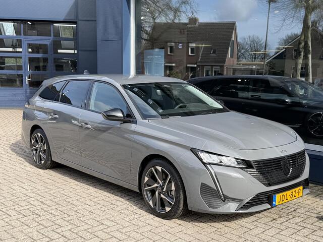 Peugeot 308 SW 1.6 Plug-in Hybrid 180 PK Allure Avantage | Automaat | Nieuwe Auto met tot 8 Jaar Garantie | AGR Stoel | 360 Graden Camera | Navigatie | Dodehoek Detectie | Stoel & Stuur Verwarming | 1450 KG Trekvermogen |Draadloze Telefoonlader | Keyless Entry | Clim