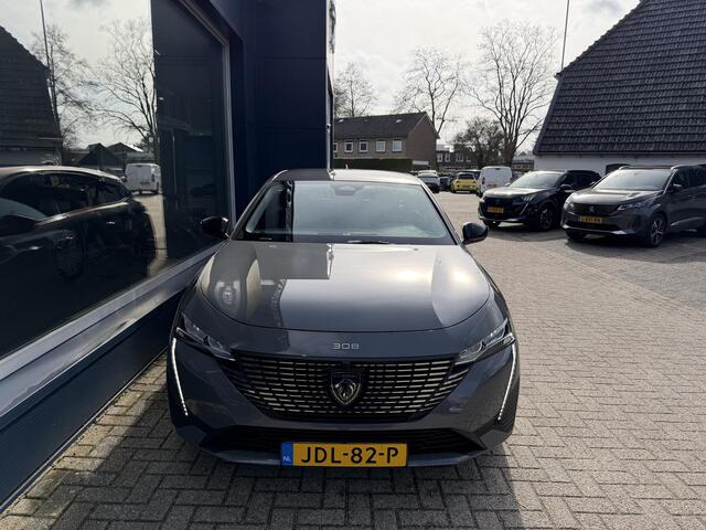 Peugeot 308 SW 1.6 Plug-in Hybrid 180 PK Allure Avantage | Automaat | Nieuwe Auto met tot 8 Jaar Garantie | AGR Stoel | 360 Graden Camera | Navigatie | Dodehoek Detectie | Stoel & Stuur Verwarming | 1450 KG Trekvermogen |Draadloze Telefoonlader | Keyless Entry | Clim