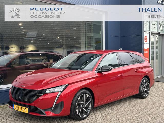 Peugeot 308 SW 1.6 Plug-in Hybrid 180 Allure Avantage | Automaat | Nieuwe Auto met tot 8 Jaar Garantie | AGR Stoel | 360 Graden Camera | Navigatie | Dodehoek Detectie | Stoel & Stuur Verwarming | 1450 KG Trekvermogen |Draadloze Telefoonlader | Keyless Entry | Climate