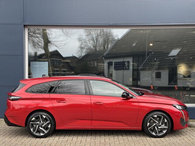 Peugeot 308 SW 1.6 Plug-in Hybrid 180 Allure Avantage | Automaat | Nieuwe Auto met tot 8 Jaar Garantie | AGR Stoel | 360 Graden Camera | Navigatie | Dodehoek Detectie | Stoel & Stuur Verwarming | 1450 KG Trekvermogen |Draadloze Telefoonlader | Keyless Entry | Climate