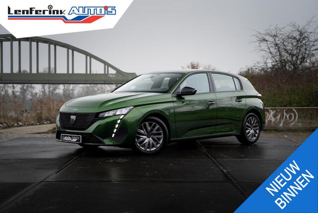 Peugeot 308 1.2 PureTech Active Pack Business Navi Clima Apple Carplay Cruise Stoelverwarming Leder/stof