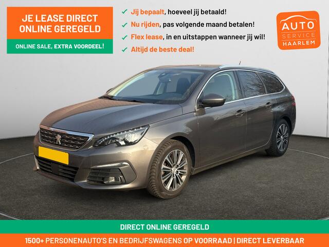Peugeot 308 SW 1.2 PureTech Allure- Dealeronderhouden, Xenon Led, Alcantara Interieur, Trekhaak, Privacy Glass