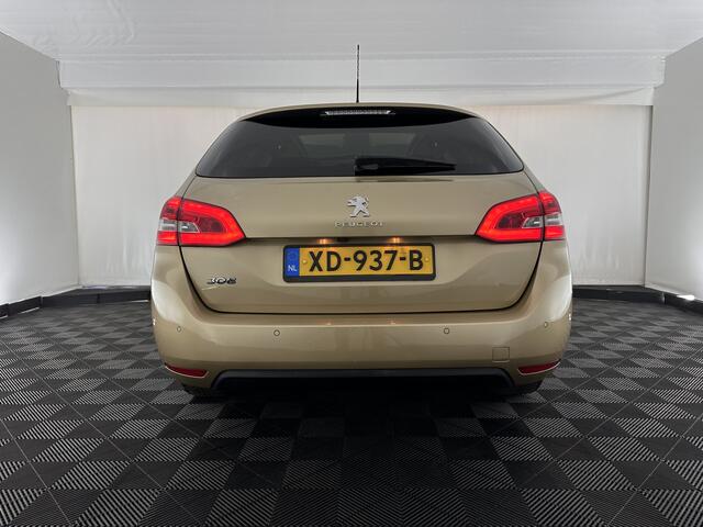Peugeot 308 SW 1.6 BlueHDI Blue Lease Premium *BROKEN TIMING BELT* Aut. *PANO | LEATHER | FULL-LED | SPORT-SEATS | CAMERA | KEYLESS | NAVI-FULLMAP | ECC | PDC | CRUISE | 18''ALU | TOWBAR*