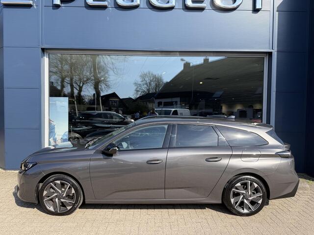 Peugeot 308 SW 1.6 Plug-in Hybrid 180 PK Allure | Trekhaak 1450KG | | Automaat | Navigatie | Dodehoek Detectie | Stoel & Stuur Verwarming | Keyless Entry | Climate Control | Cruise Control | Full LED Verlichting |