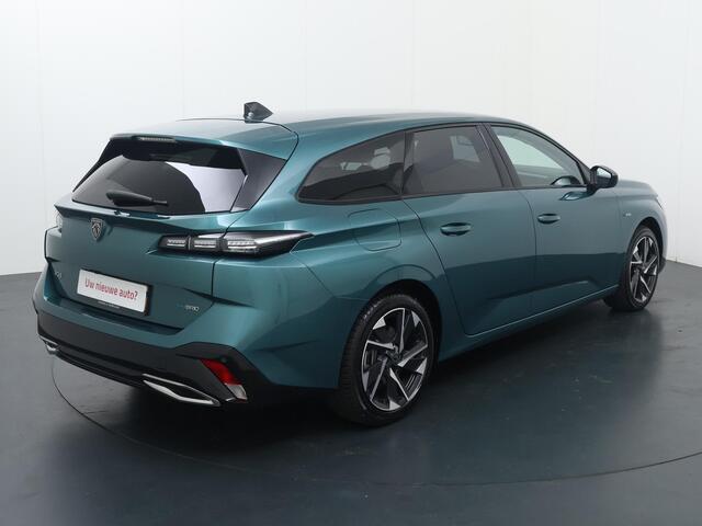 Peugeot 308 SW 1.6 HYbrid 180 Allure Pack Business | 180 PK | SoH 98% | Adaptive cruise control | Achteruitrijcamera | Lane assist | Navigatiesysteem | Climate control |