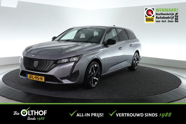 Peugeot 308 SW 1.2 Hybrid 136 Allure | ADAP. CRUISE | CAMERA | CARPLAY |