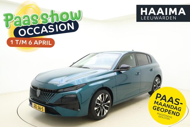 Peugeot 308 1.2 Hybrid 145 e-DCS6 Allure AGR l Stoelverwarming l 360 Camera l PDC l Wireless Apple Carplay & Android Auto l Navigatie l Draadloze Telefoonlader l Lichtmetalen Velgen l LED l Adaptive Cruise Control