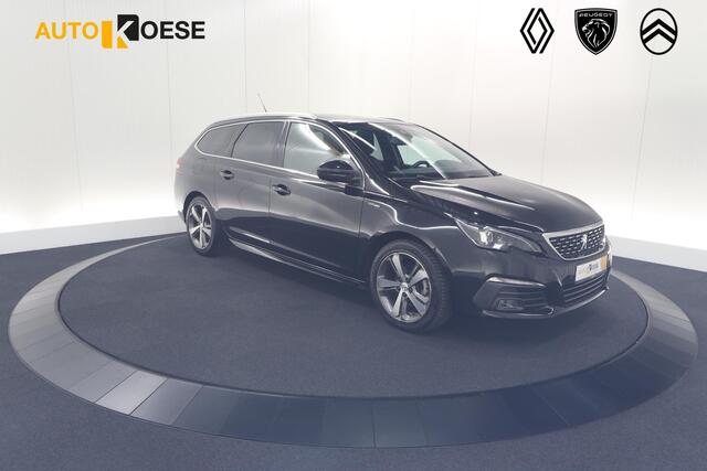 Peugeot 308 SW PureTech 130 GT-line | Trekhaak | Panoramadak | Camera | Alcantara Bekleding | Dodehoekdetectie