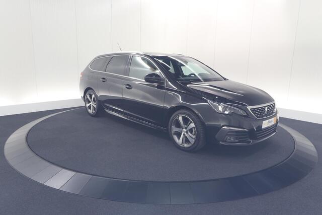 Peugeot 308 SW PureTech 130 GT-line | Trekhaak | Panoramadak | Camera | Alcantara Bekleding | Dodehoekdetectie