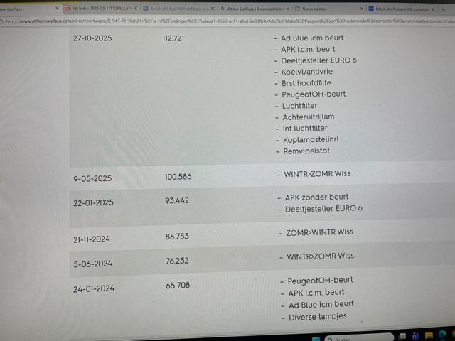 Peugeot 308 SW 1.5 BlueHDi Active - Digitaal Cockpit, Carplay, Navi, Cruise, Trekhaak, PDC