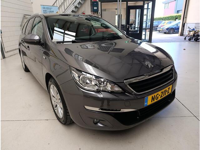 Peugeot 308 SW 1.2 PureTech Style AIRCO | AUDIO | LMV | CV OP AFSTAND | NAVI | CRUISE CONTROL | PDC | PANORAMA DAK
