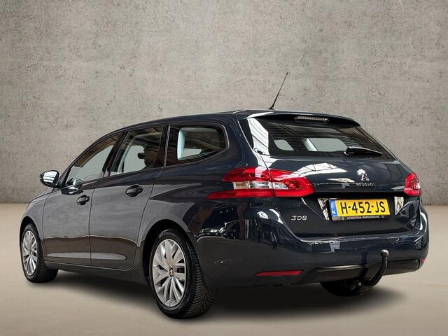 Peugeot 308 SW 1.2 PureTech Sport (APPLE CARPLAY, GROOT NAVI, TREKHAAK, SPORTSTOELEN, LM VELGEN, LANE ASSIST, NIEUWE APK, NIEUWSTAAT)