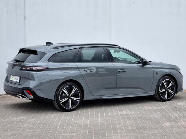 Peugeot 308 SW Hybrid 145 e-DCS6 GT Automaat / Navigatie / Rondomzicht Camera / Cruise Control Adaptief / Android Auto/Apple Carplay