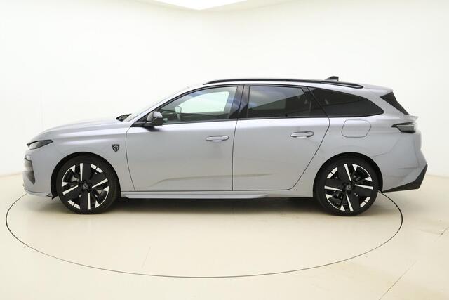 Peugeot 308 SW 1.6 Plug-in Hybrid 195 GT | Adaptive Cruise Control | Matrix LED | Keyless Entry & Start | 360 Camera | Elektrische achterklep | Stoelverwarming | Verwarmd stuurwiel | Massage | Memory