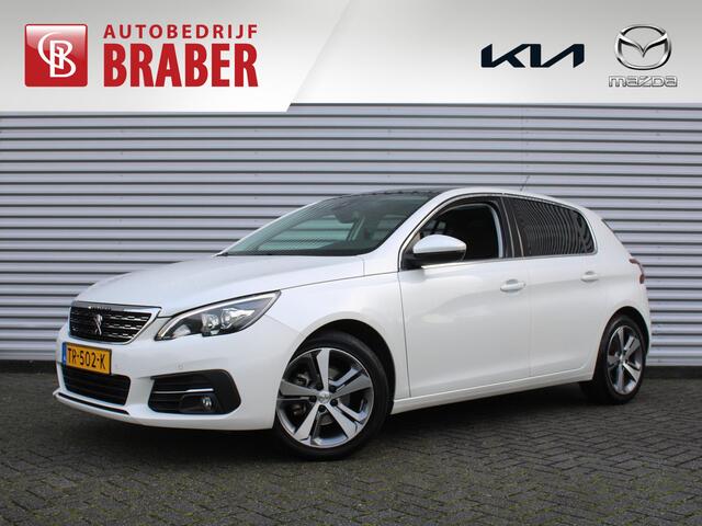 Peugeot 308 1.2 PureTech Allure | Panoramadak | 17" LM | Parkeersensor v+a | Navi | Cruise | Clima | Apple CarPlay/Android Auto |