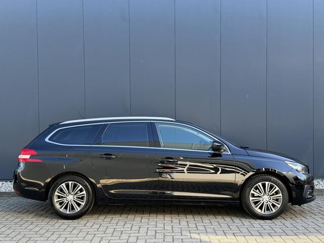Peugeot 308 SW 1.2 PureTech Blue Lease Allure | Trekhaak | Navigatie | Camera | Apple Carplay/Android auto | stoelmassage + verwarming | dodehoek detect.