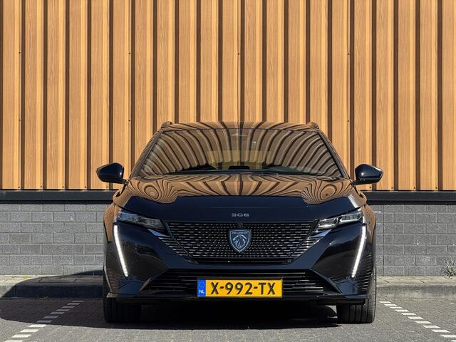 Peugeot 308 SW 1.6 Plug-in Hybrid 225 GT | Apple Carplay | Android Auto | 360° Camera | Adaptieve Cruise Control | Lane Assist | Stuurverwarming | Sfeerverlichting | DAB+ | Memory Stoel |