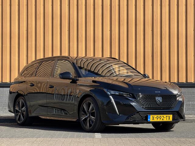 Peugeot 308 SW 1.6 Plug-in Hybrid 225 GT | Apple Carplay | Android Auto | 360° Camera | Adaptieve Cruise Control | Lane Assist | Stuurverwarming | Sfeerverlichting | DAB+ | Memory Stoel |