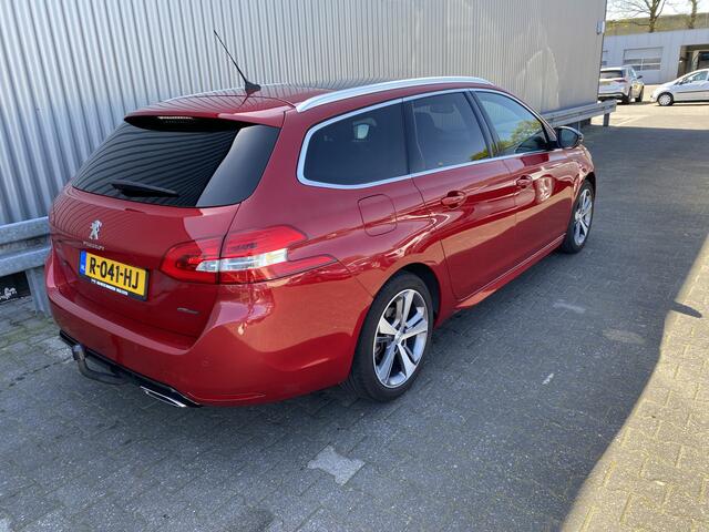 Peugeot 308 SW 1.2 PureTech Allure GT-Line 161Dkm, Clima, CarPlay, Pano, Navi, 360'Cam, CC, PDC, LED, LM, Afn.Trekh - Inruil Mogelijk -