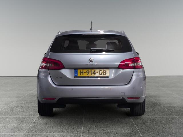 Peugeot 308 SW GT-line 1.2 Turbo 130pk | STOELVERW. | 180° CAMERA | NAVI | KEYLESS ENTRY | DODEHOEKBEW. | FULL-LED | DAB+ | ISOFIX |