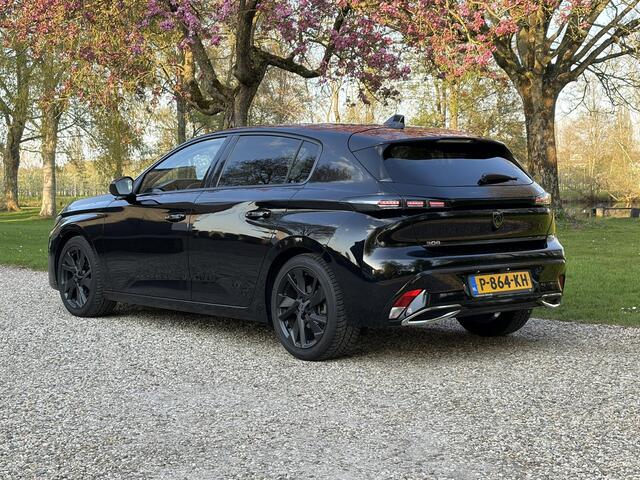 Peugeot 308 130PK Automaat, Black Edition, Carplay*Nieuwstaat*