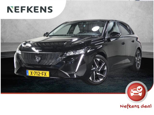Peugeot 308 1.2 130PK Allure Pack Business | 1ste eigenaar | AUTOMAAT | LEER/Stof | Adaptive Cruise Control | Camera | Climate Control | Navigatie | LED | Dodehoekdetectie | Isofix | Privacy Glass | Parkeersensoren |