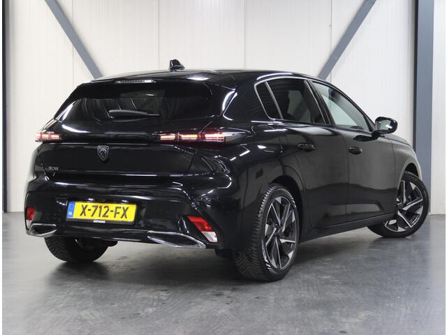 Peugeot 308 1.2 130PK Allure Pack Business | 1ste eigenaar | AUTOMAAT | LEER/Stof | Adaptive Cruise Control | Camera | Climate Control | Navigatie | LED | Dodehoekdetectie | Isofix | Privacy Glass | Parkeersensoren |