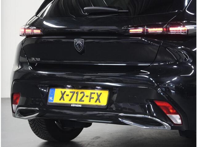 Peugeot 308 1.2 130PK Allure Pack Business | 1ste eigenaar | AUTOMAAT | LEER/Stof | Adaptive Cruise Control | Camera | Climate Control | Navigatie | LED | Dodehoekdetectie | Isofix | Privacy Glass | Parkeersensoren |