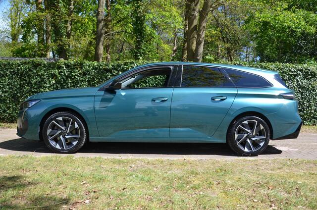 Peugeot 308 SW 1.2 Hybrid 136 e-DCS6 Allure Automaat/Navi/Pdc/Ecc/Achteruitrijcamera/Apple Carplay/Android Auto/Volledig digitaal instrumentenpaneel/ Stoel & Stuurverwarming