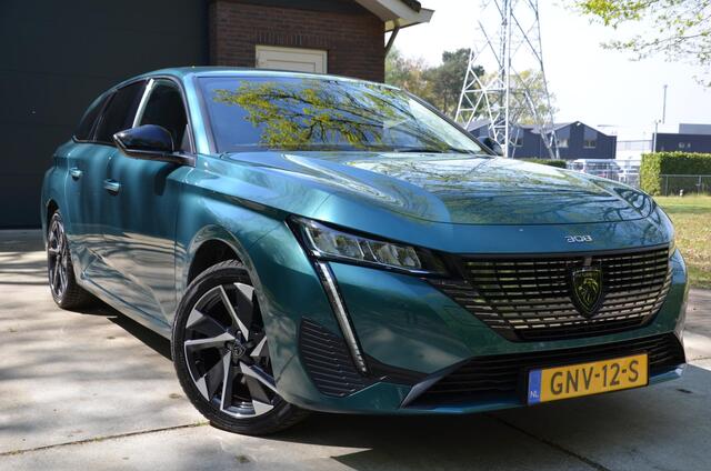 Peugeot 308 SW 1.2 Hybrid 136 e-DCS6 Allure Automaat/Navi/Pdc/Ecc/Achteruitrijcamera/Apple Carplay/Android Auto/Volledig digitaal instrumentenpaneel/ Stoel & Stuurverwarming