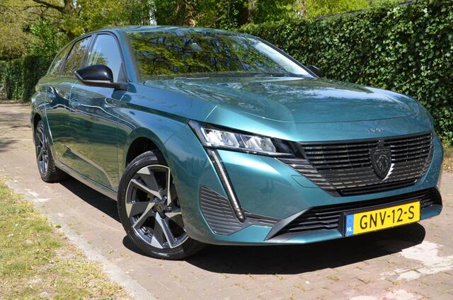 Peugeot 308 SW 1.2 Hybrid 136 e-DCS6 Allure Automaat/Navi/Pdc/Ecc/Achteruitrijcamera/Apple Carplay/Android Auto/Volledig digitaal instrumentenpaneel/ Stoel & Stuurverwarming