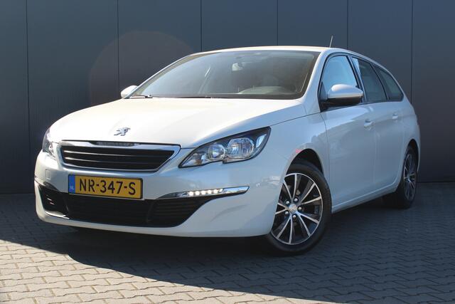Peugeot 308 SW 1.2 PureTech Blue Lease | Incl. 12 maanden garantie | Nieuwe distributie | Navigatie | Bluetooth | Cruise control | Climate control | Airco |