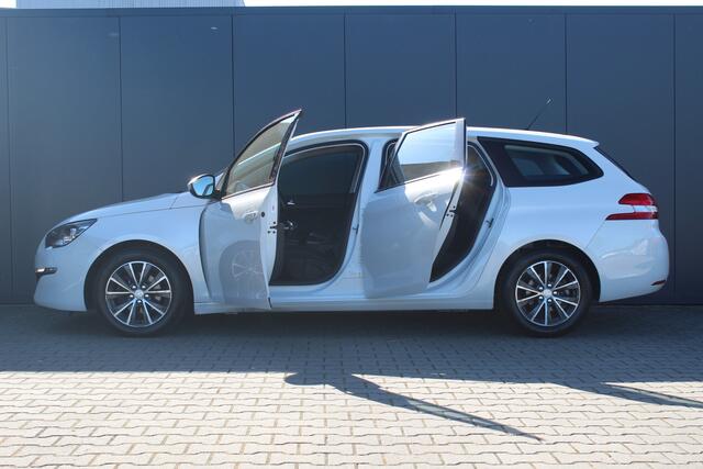 Peugeot 308 SW 1.2 PureTech Blue Lease | Incl. 12 maanden garantie | Nieuwe distributie | Navigatie | Bluetooth | Cruise control | Climate control | Airco |