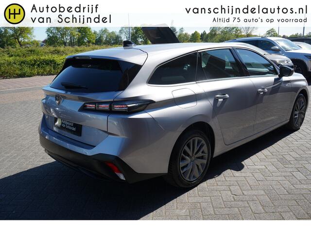 Peugeot 308 SW 1.2 PURETECH ACTIVE BUSINESS NOV 2022 KEURIGE NETTE STAAT!! 4X PERF ALL SEASON BANDEN NAVIGATIE ANDROID-APPLECARPLAY FULL LED CLIMA CRUISE BLUETOOTH PDC ENZ...