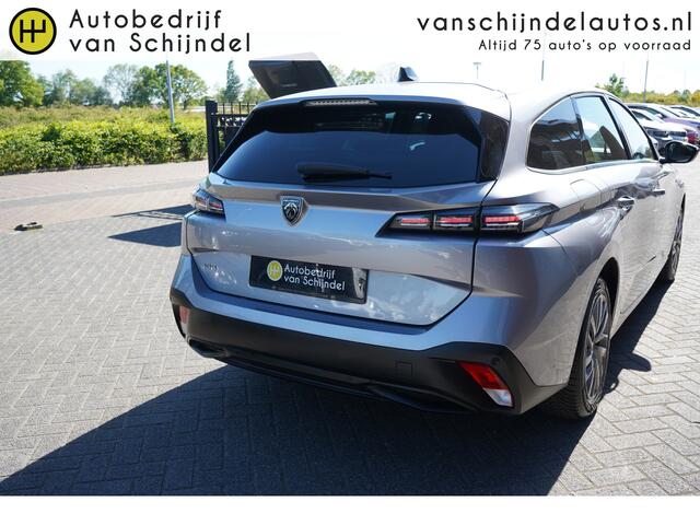 Peugeot 308 SW 1.2 PURETECH ACTIVE BUSINESS NOV 2022 KEURIGE NETTE STAAT!! 4X PERF ALL SEASON BANDEN NAVIGATIE ANDROID-APPLECARPLAY FULL LED CLIMA CRUISE BLUETOOTH PDC ENZ...