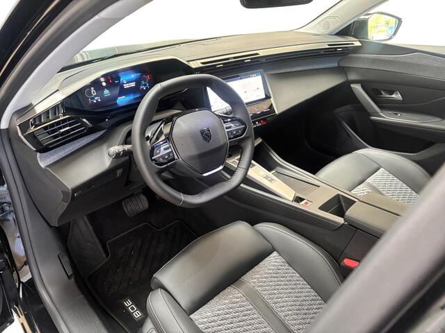 Peugeot 308 Allure 1.2 Hybrid 145pk e-DCS6 | AGR STOEL | 360° CAMERA | HALF/LEDER | STOEL + STUURVERW. | APPLE CARPLAY / ANDROID AUTO |